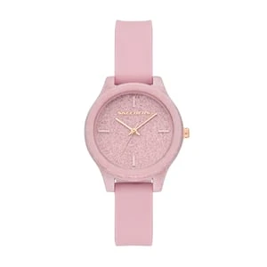 Skechers Carmelina zegarek - Rozowy Watch