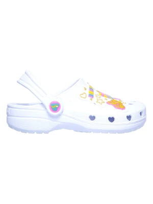 Skechers Chodaki "Heart" w kolorze białym rozmiar: 30