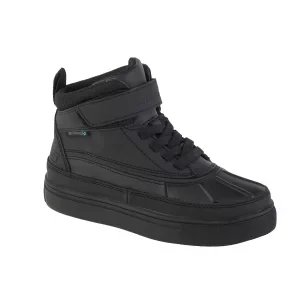 Skechers City Point - Merlox 405624L-BBK, Dla chłopca, Czarne, buty sneakers, syntetyk, rozmiar: 30