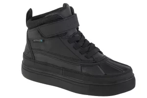 Skechers City Point - Merlox 405624L-BBK, Dla chłopca, Czarne, buty sneakers, syntetyk, rozmiar: 31