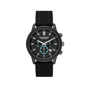 Skechers Clarkdale Chrono zegarek - Czarny Watch