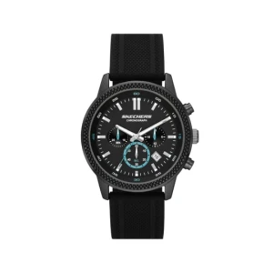 Skechers Clarkdale Chrono zegarek - Czarny Watch