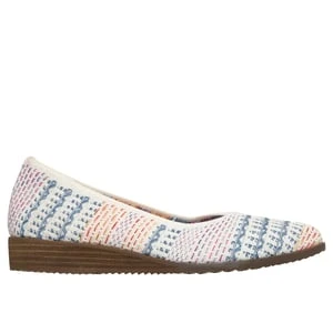 Skechers Cleo Sawdust - Quiet Wonder - Biały/Wielokolorowy