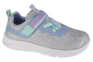 Skechers Comfy Flex 2.0 82177N-SLLB, Dla dziewczynki, Szare, buty sportowe, tkanina, rozmiar: 24