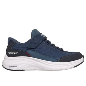 Skechers Contour Foam - Cozy Fit - Granatowy