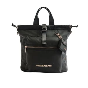 Skechers Convertible plecak Buckle Bag - Czarny