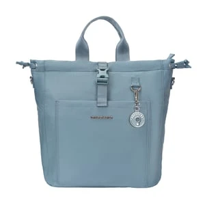 Skechers Convertible plecak Buckle Bag - Jasny Szary / Turkusowy