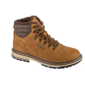 Skechers Corado - Memphis 205623-WTN, Męskie, Brązowe, trapery, syntetyk, rozmiar: 42