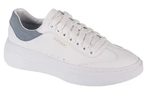 Skechers Cordova Classic – Best Behavior 185060-WBL, Damskie, Białe, buty sneakers, skóra syntetyczna, rozmiar: 35