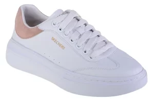 Skechers Cordova Classic – Best Behavior 185060-WPK, Damskie, Białe, buty sneakers, skóra syntetyczna, rozmiar: 37