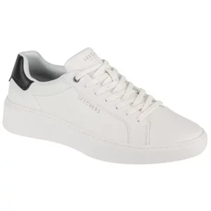 Zdjęcie produktu Skechers Court Break - Suit Sneaker 183175-WHT, Męskie, Białe, buty sneakers, skóra syntetyczna, rozmiar: 42, 5