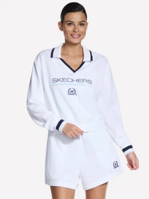 Zdjęcie produktu Skechers Court Classic Polo Crew - Bialy