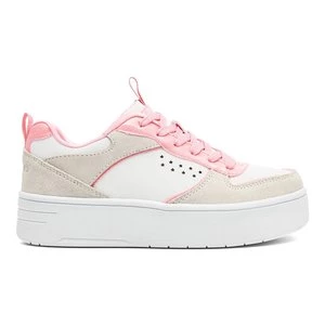 Skechers COURT HIGH 310194L WCRL Biały