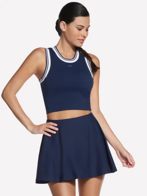 Skechers Court Tank - Granatowy