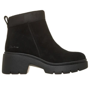 Skechers Cozy City - Flirty Flame - Czarny