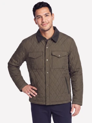 Skechers Cozy Cord Shacket - Brazowy / oliwkowy brązowy