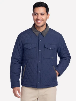 Skechers Cozy Cord Shacket - Granatowy