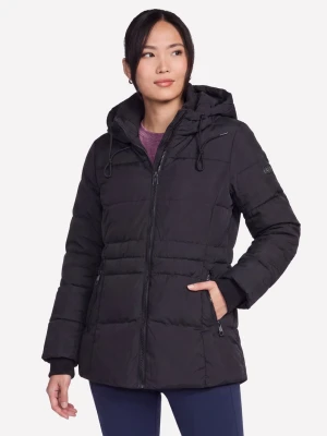 Skechers Cozy Fit Embrace Down Parka - Czarny