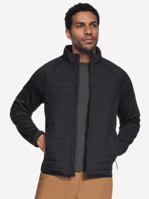 Skechers Cozy Fit Hybrid Kurtka 2.0 - Czarny