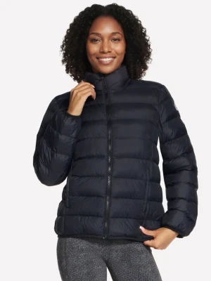 Skechers Cozy Fit Kurtka - Czarny