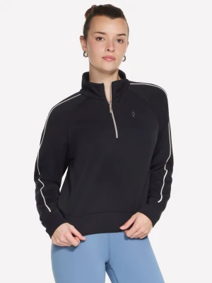 Skechers Cozy Luxe 1 / 4 Zip - Czarny