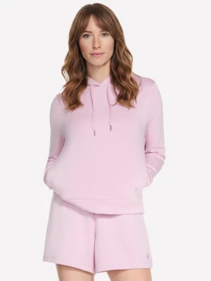 Skechers Cozy Luxe bluza z kapturem - Fioletowy