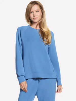 Skechers Cozy Luxe Crewneck - Poseidon
