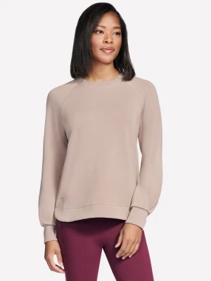Skechers Cozy Luxe Crewneck - Szarobrazowy/Brown