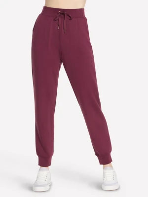 Skechers Cozy Luxe joggery - Burgund/Rozowy