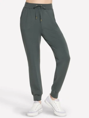 Skechers Cozy Luxe joggery - Zielony/Czarny