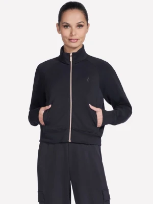 Skechers Cozy Luxe Kurtka - Czarny
