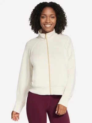 Skechers Cozy Luxe Kurtka - Off White / Mauve