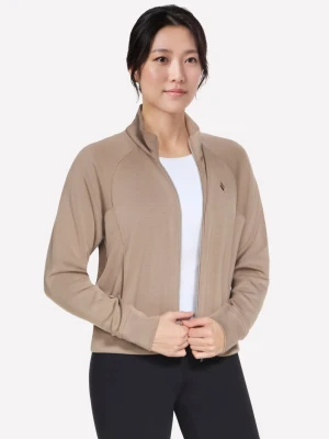 Skechers Cozy Luxe Kurtka - Szarobrazowy / Brown
