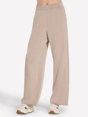 Skechers Cozy Luxe Relaxed Pant - Szarobrazowy/Brown