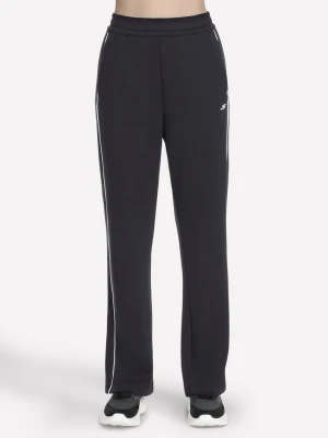 Skechers Cozy Luxe Track Pant - Czarny