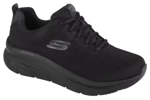 Skechers D' Lux Walker Get Oasis 149810-BBK, Damskie, Czarne, buty sneakers, tkanina, rozmiar: 36