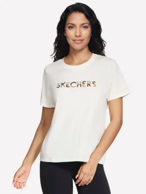 Skechers Dazzle koszulka - Off White