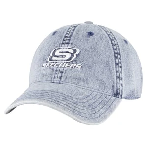 Skechers Denim Embroidered Hat - Denimowy
