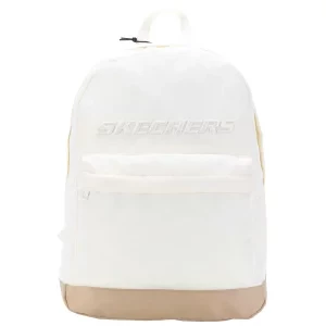 Skechers Denver Backpack S1136-30, Damskie, Beżowe, plecaki, poliester, rozmiar: One size