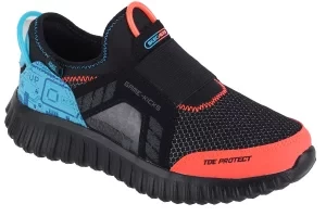 Skechers Depth Charge 2.0 402265L-BKMT, Dla chłopca, Czarne, buty sneakers, tkanina, rozmiar: 31