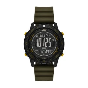 Skechers Digital Advanced Sport zegarek - Zielony Watch