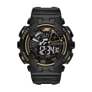 Skechers Digital Gray zegarek - Szary Watch