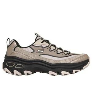 Skechers D'LiteMax - Szarobrazowy/Czarny
