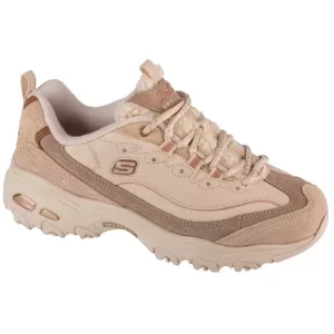 Skechers D'Lites 150240-SDNT, Damskie, Różowe, buty sneakers, nubuk, rozmiar: 36