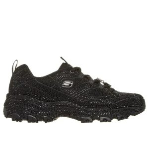 Skechers D'Lites - Bling Bling - Czarny