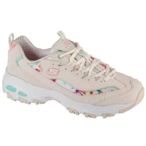 Skechers D'Lites-Blooming Fields 149794-NTMT, Damskie, Beżowe, buty sneakers, skóra licowa, rozmiar: 37