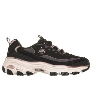 Skechers D'Lites - Chrome Wave - Czarny / Rozowe Zloto