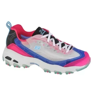 Skechers D'Lites Fresh Air 149235-BLHP, Damskie, Wielokolorowe, buty sneakers, syntetyk, rozmiar: 41