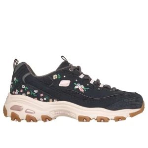 Skechers D'Lites - Garden Chic - Czarny