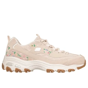 Skechers D'Lites - Garden Chic - Naturalny